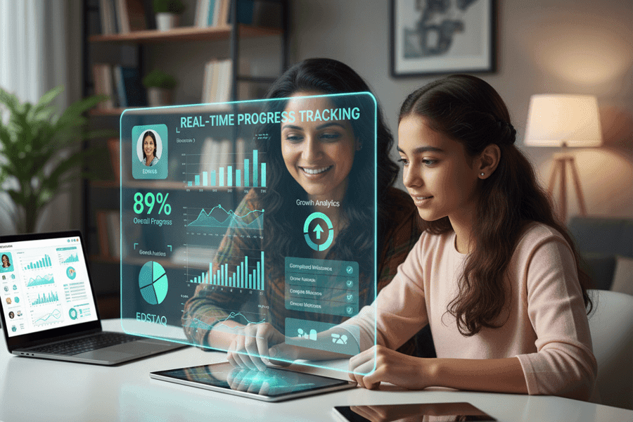 Real-Time Progress Tracking